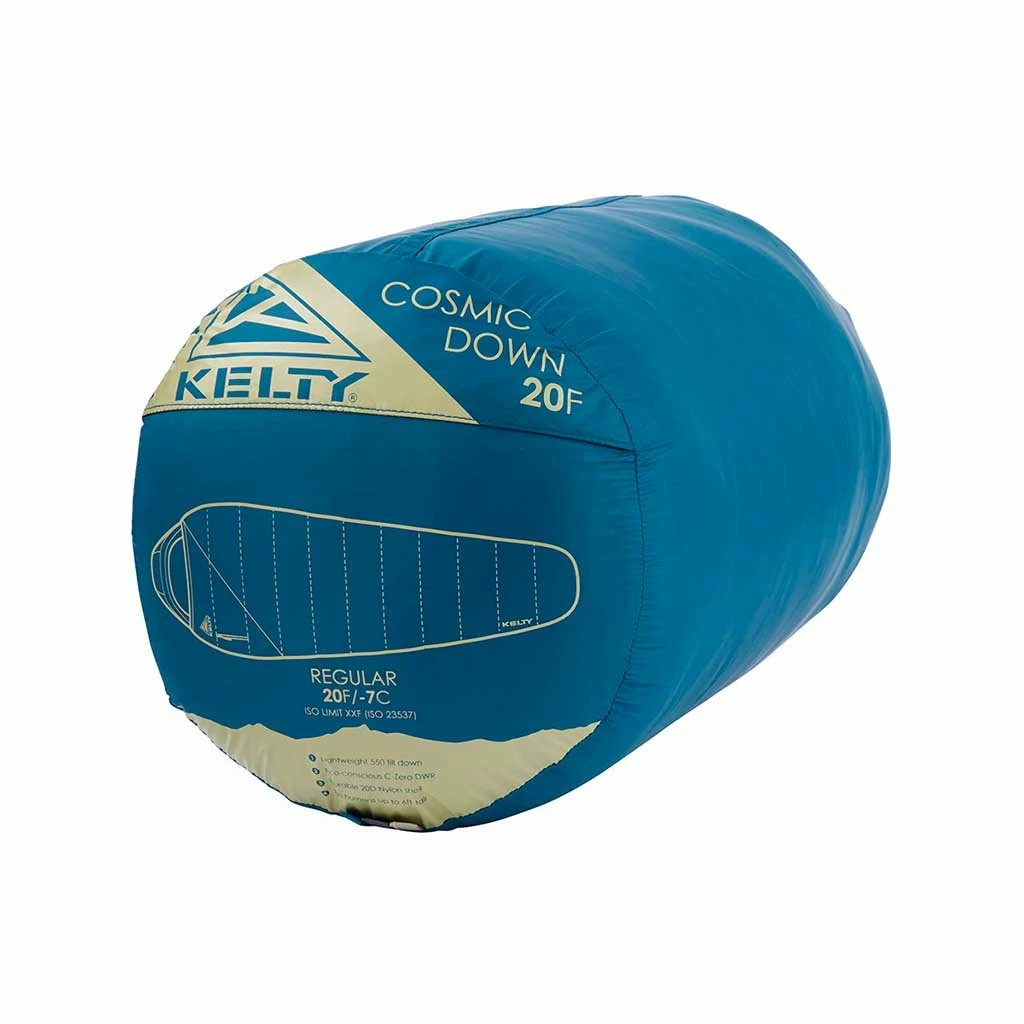 Kelty Camping Kit Cosmic 20° 550F Down Sleeping Bag 16 Kelty Camping Kit Cosmic 20° 550F Down Sleeping Bag