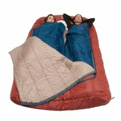 Kelty Tru.Comfort Doublewide 20°F Sleeping Bag Camping Kit