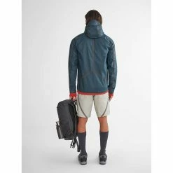Klättermusen Ansur Hooded Wind Jacket | Men's