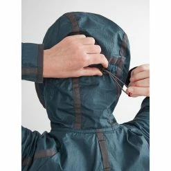 Klättermusen Ansur Hooded Wind Jacket | Women's