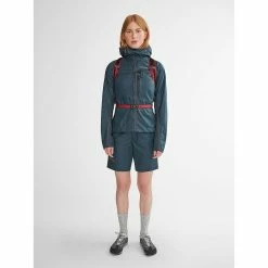 Klättermusen Ansur Hooded Wind Jacket | Women's