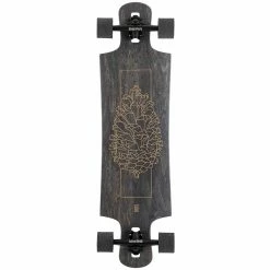 Landyachtz Skateboards & Slacklines Drop Hammer Black Pinecone 37"