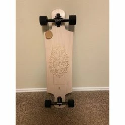 Landyachtz Drop Hammer White Pinecone 37