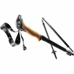 Leki Black Series FX Carbon (Pair) New 16 Leki Black Series FX Carbon (Pair) New