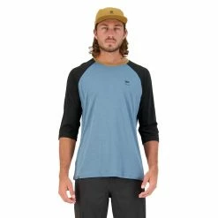 Mons Royale New Tarn Merino Shift Raglan 3/4 | Men's
