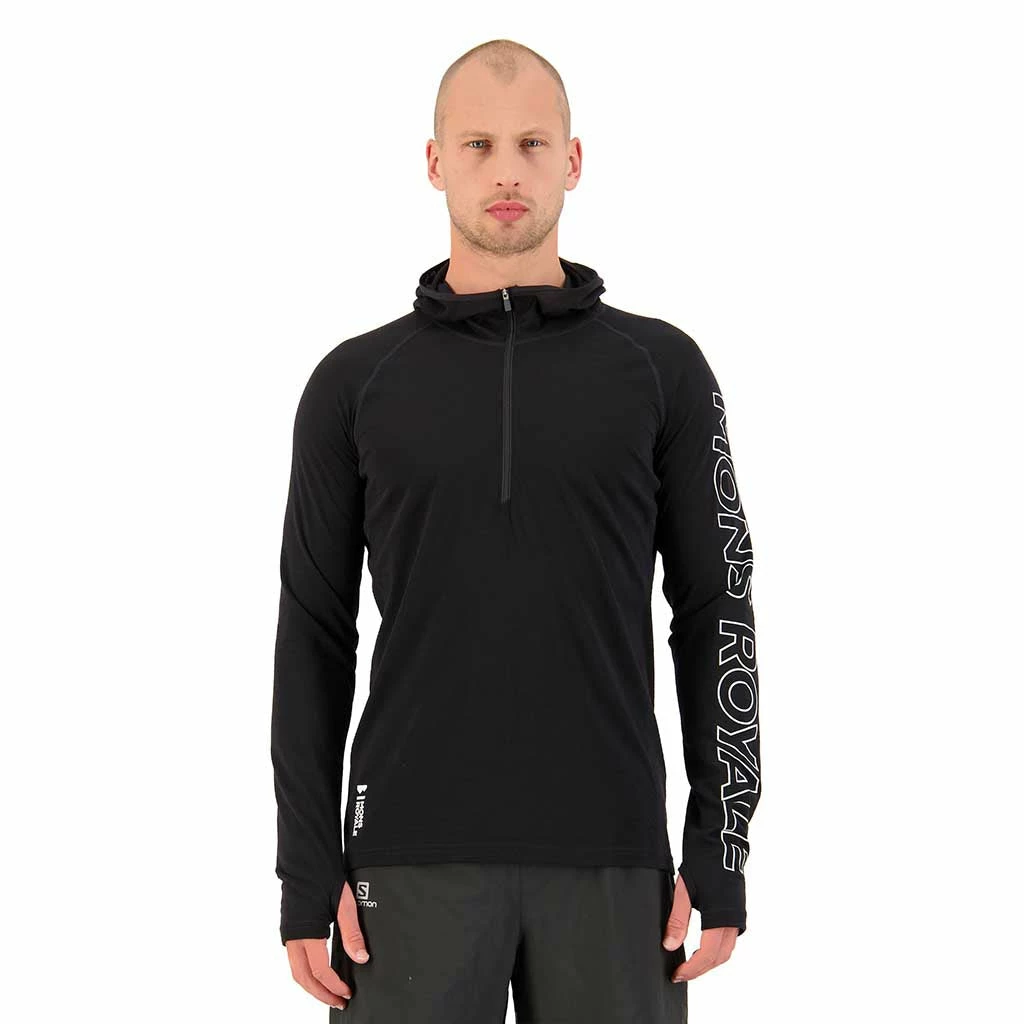 Mons Royale New Temple Tech Hood | Men's 3 Mons Royale New Temple Tech Hood | Men's