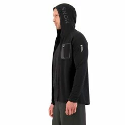 Mons Royale Traverse Full Zip Hood | Men's New 8 Mons Royale Traverse Full Zip Hood | Men's New