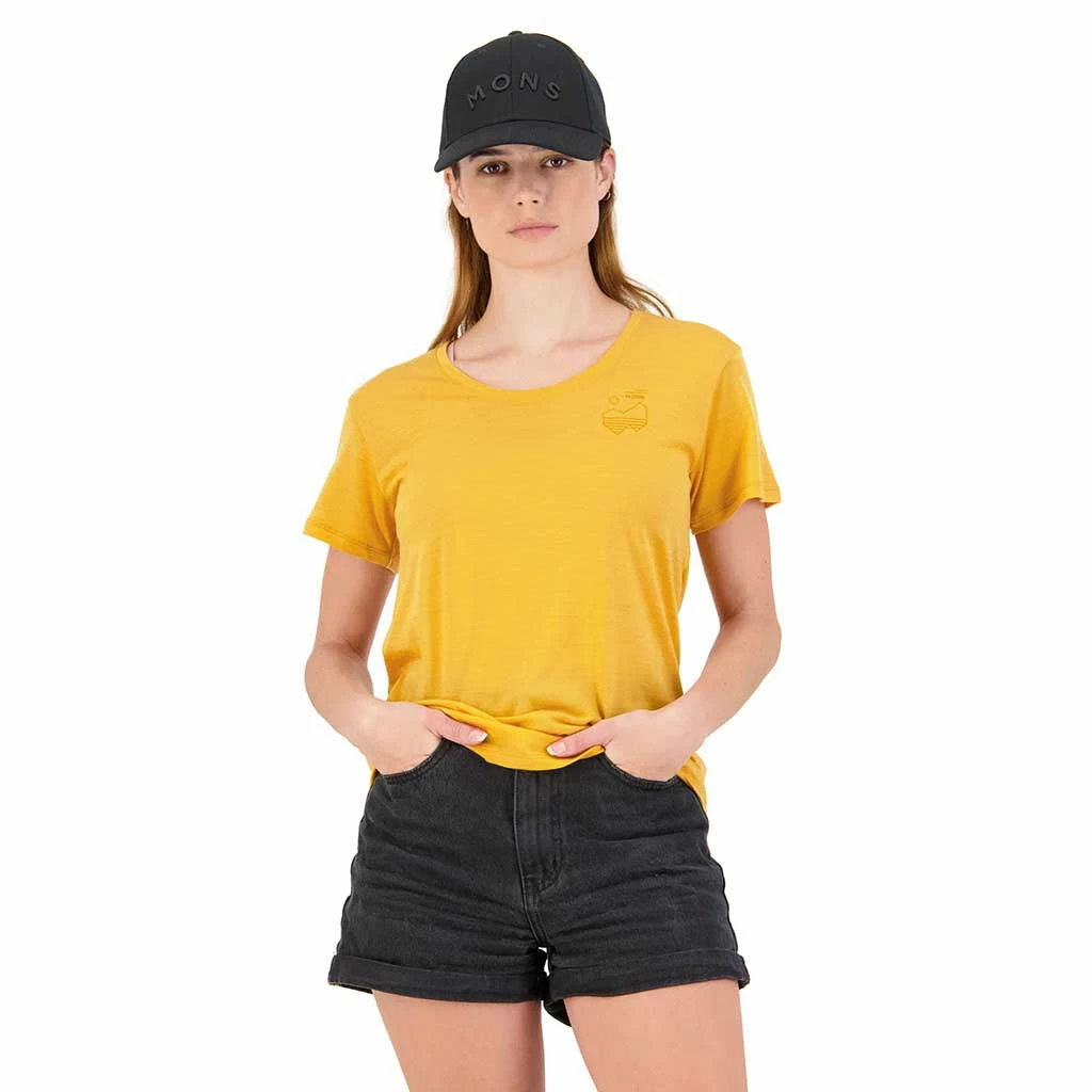 Mons Royale New Zephyr Merino Cool Tee | Women's 3 Mons Royale New Zephyr Merino Cool Tee | Women's