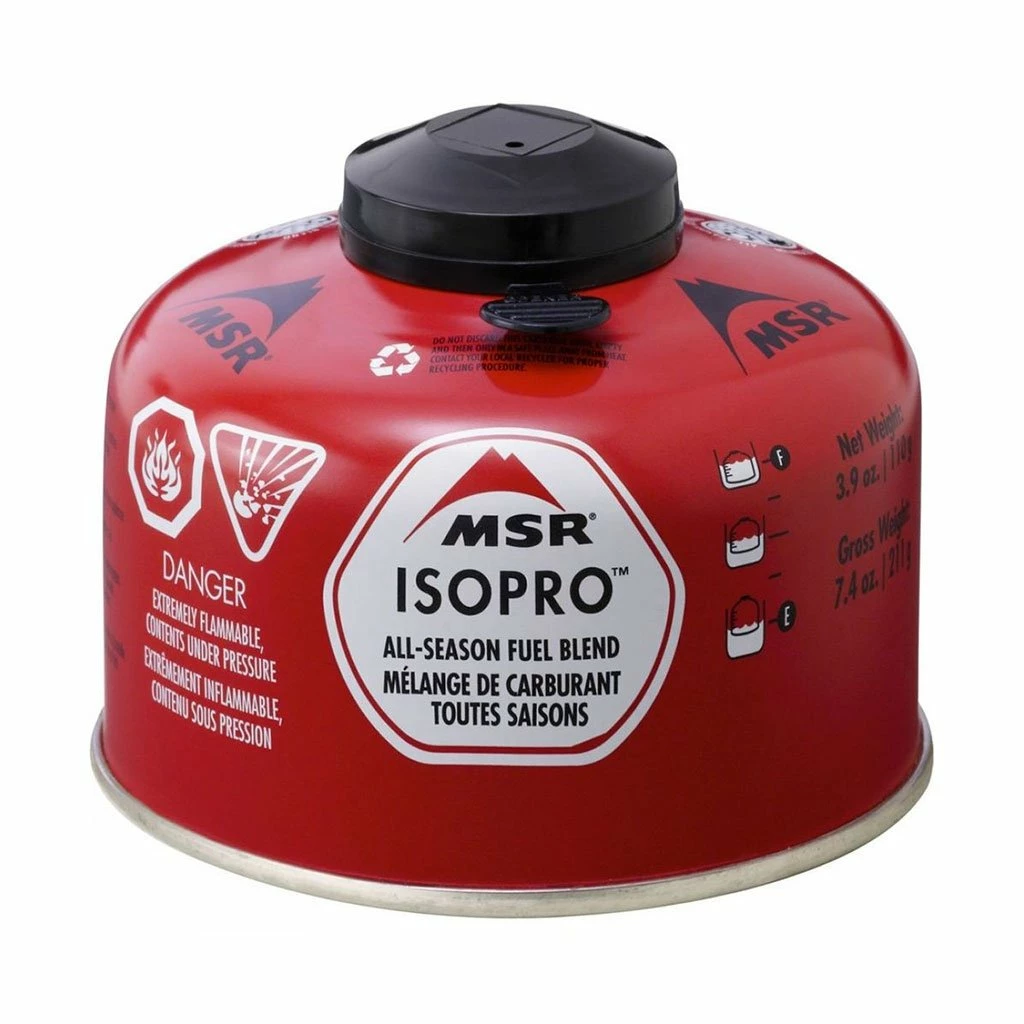 MSR Camping Kit IsoPro Canister 4 MSR Camping Kit IsoPro Canister