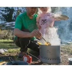 MSR WindBurner Stock Pot Camping Kit