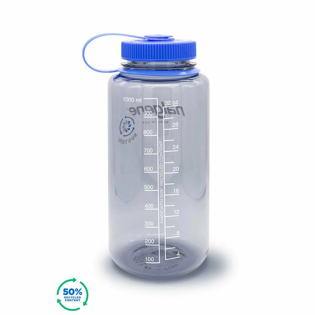 Nalgene New 1L Wide Mouth Tritan Sustain 4 Nalgene New 1L Wide Mouth Tritan Sustain