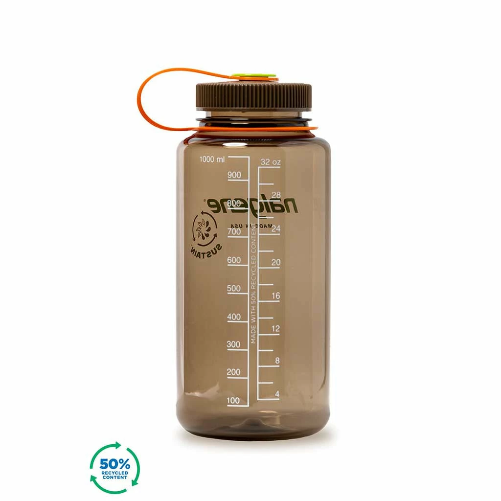Nalgene 1L Wide Mouth Tritan Sustain 4 Nalgene 1L Wide Mouth Tritan Sustain