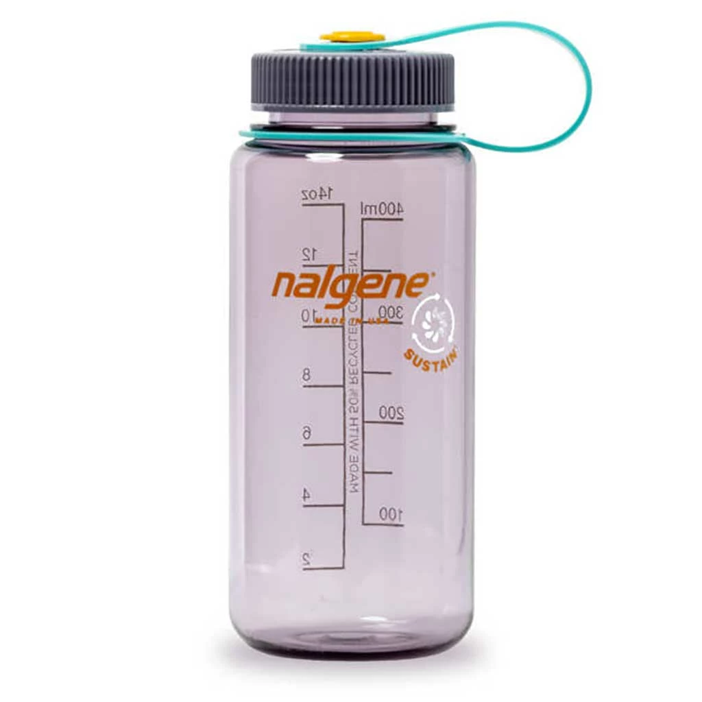 Nalgene 500ml Wide Mouth Tritan Sustain New 3 Nalgene 500ml Wide Mouth Tritan Sustain New