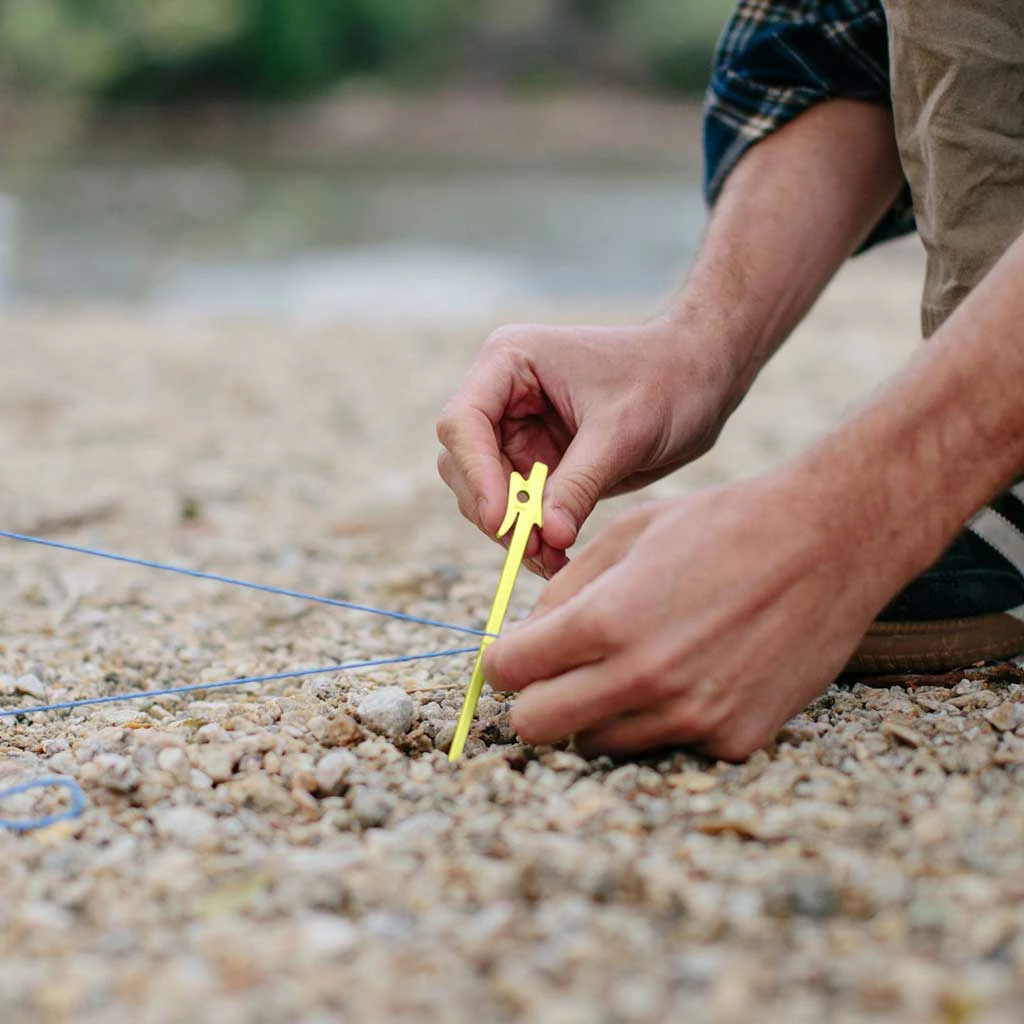 NEMO Equipment Airpin Stakes (Set Of 4) Camping Kit 5 NEMO Equipment Airpin Stakes (Set Of 4) Camping Kit