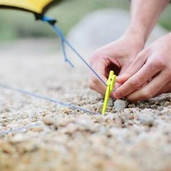 NEMO Equipment Airpin Stakes (Set Of 4) Camping Kit 9 NEMO Equipment Airpin Stakes (Set Of 4) Camping Kit