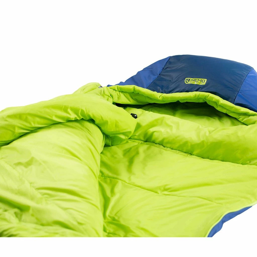 NEMO Equipment Forte 20 Mens Sleeping Bag Camping Kit 5 NEMO Equipment Forte 20 Mens Sleeping Bag Camping Kit