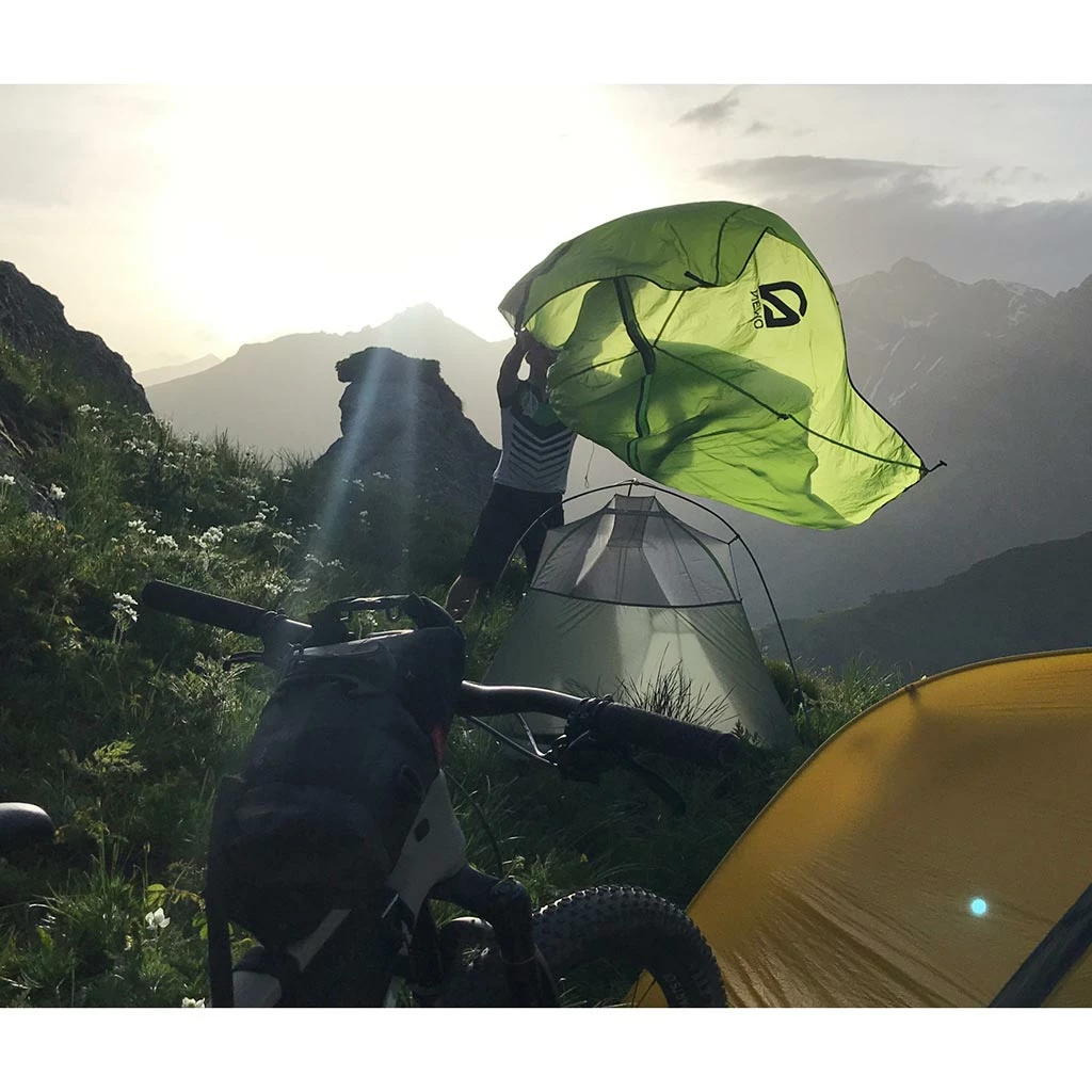 NEMO Equipment Camping Kit Hornet 2P Ultralight Backpacking Tent 11 NEMO Equipment Camping Kit Hornet 2P Ultralight Backpacking Tent