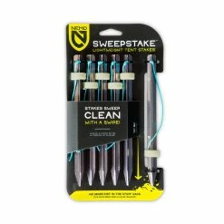 NEMO Equipment Sweepstake Tent Stakes (6-Pack) Camping Kit