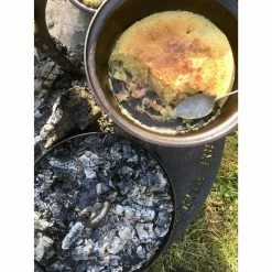 Netherton Foundry Home, Garden & Cooking Dutch Oven With Hot Coals Lid And Stand 27 Netherton Foundry Home, Garden & Cooking Dutch Oven With Hot Coals Lid And Stand