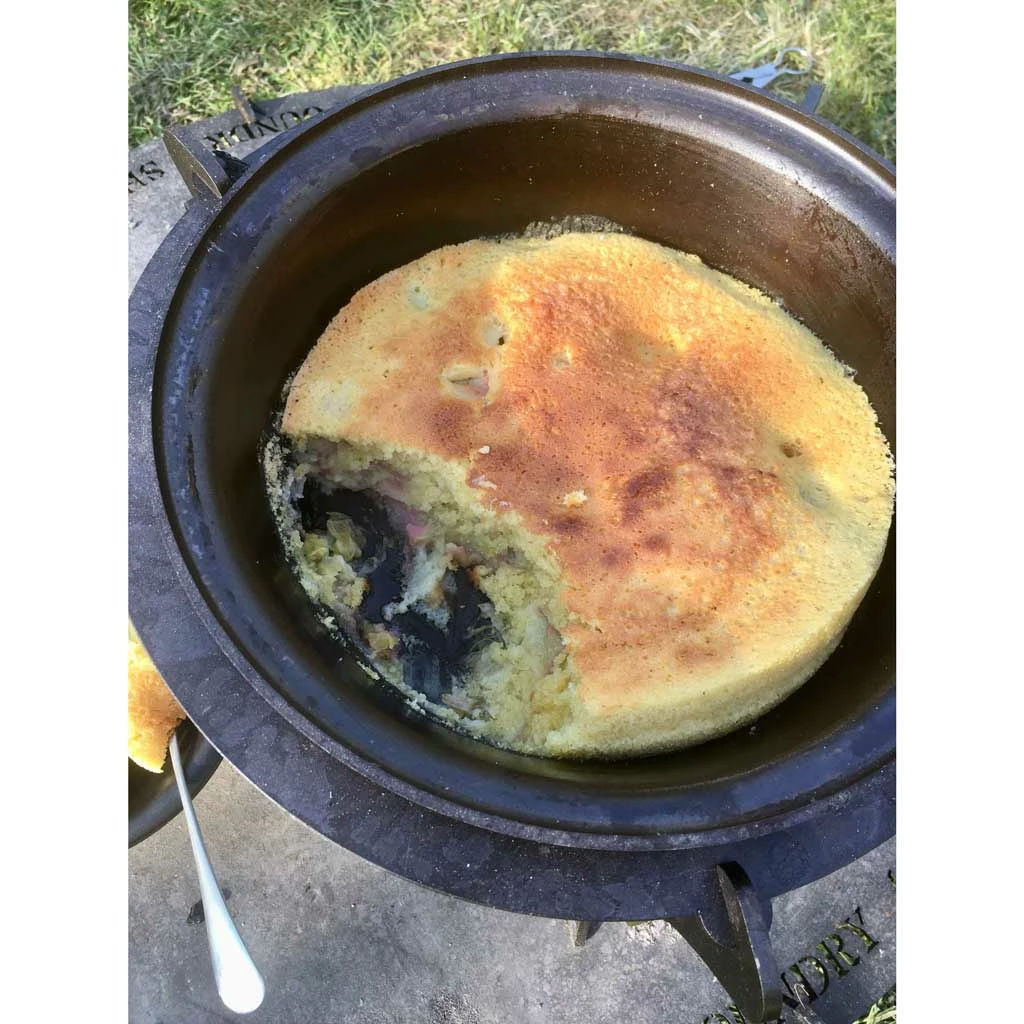 Netherton Foundry Home, Garden & Cooking Dutch Oven With Hot Coals Lid And Stand 16 Netherton Foundry Home, Garden & Cooking Dutch Oven With Hot Coals Lid And Stand