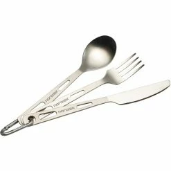 Nordisk Titanium Cutlery Set