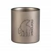 Nordisk New Titanium Mug Double Wall 220ml 1 Nordisk New Titanium Mug Double Wall 220ml