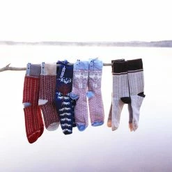 Öjbro Vantfabrik Ekshärad Kalk Everyday Socks