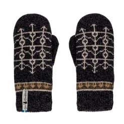 Öjbro Vantfabrik Ekshärad Sot Mittens Accessories & Footwear