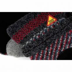 Öjbro Vantfabrik Futhark Thorbjörg Suede Palm Mittens Accessories & Footwear