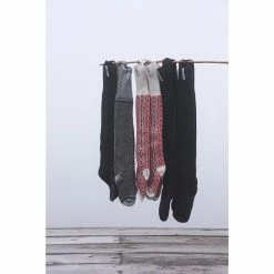 Öjbro Vantfabrik Karg Rörö Over Knee Socks Clothing