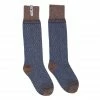 Öjbro Vantfabrik Clothing Skaftö Marin Socks