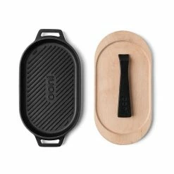 Ooni Cast Iron Grizzler