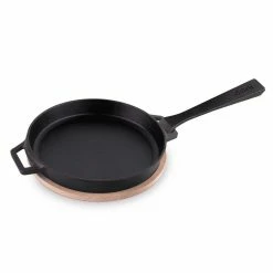 Ooni Cast Iron Skillet Home, Garden & Cooking