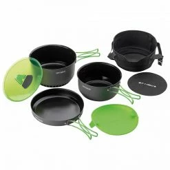 Optimus Terra Camp 4 Pot Set Outdoor Cooking