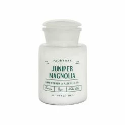 Paddywax Farmhouse 8 Oz Candle | Juniper Magnolia