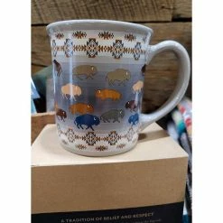 Pendleton 18 Oz Ceramic Mug
