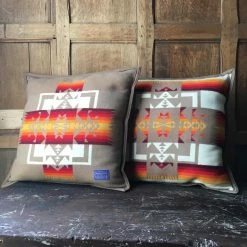 Pendleton Chief Joseph Pillow Home, Garden & Cooking