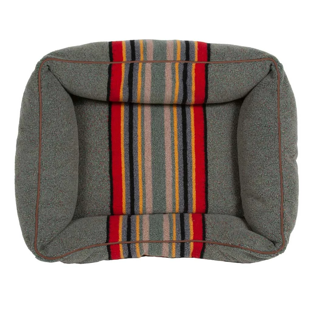 Pendleton Dog Kuddler | Heather Green New 6 Pendleton Dog Kuddler | Heather Green New