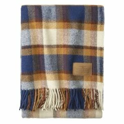 Pendleton Motor Robe W/ Leather Carrier