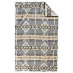 Pendleton Organic Cotton Jacquard Throw