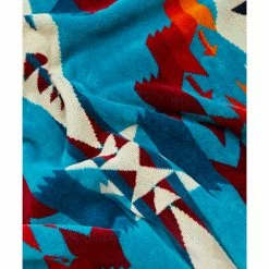 Pendleton Oversized Jacquard Spa Towel | Tucson Turquoise Home, Garden & Cooking