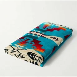 Pendleton Oversized Jacquard Spa Towel | Tucson Turquoise Home, Garden & Cooking