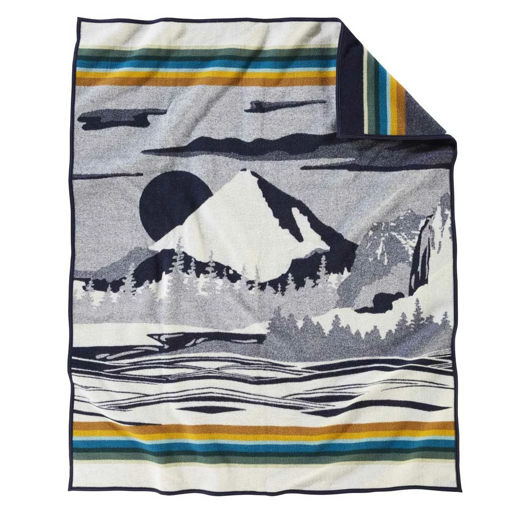 Pendleton Home, Garden & Cooking Pacific Wonderland Blanket 4 Pendleton Home, Garden & Cooking Pacific Wonderland Blanket