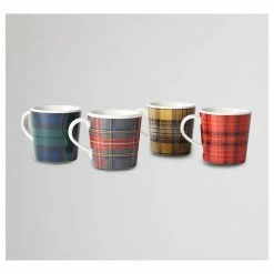 Pendleton Tapered Mugs | Set Of 4