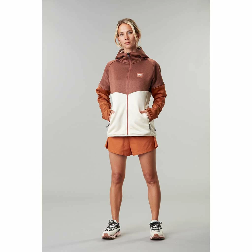 Picture Organic New Atila Zip Tech Hoodie | Women's 3 Picture Organic New Atila Zip Tech Hoodie | Women's