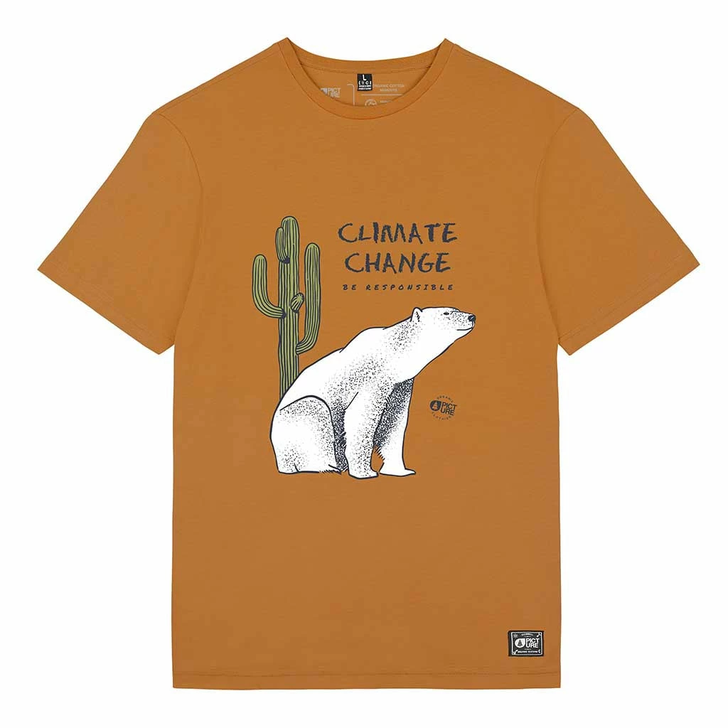 Picture Organic CC Cactusbear Tee | Men's 3 Picture Organic CC Cactusbear Tee | Men's