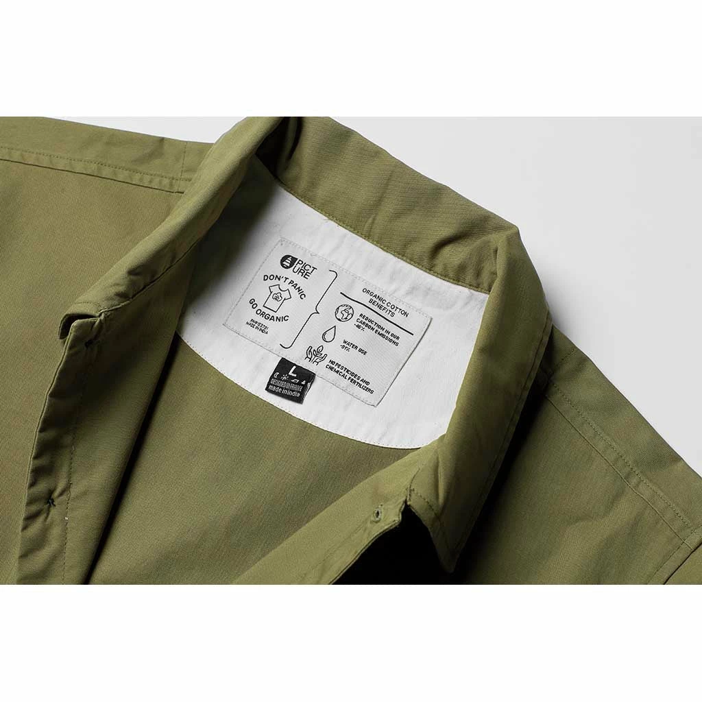 Picture Organic Dosh Shirt | Men's 12 Picture Organic Dosh Shirt | Men's