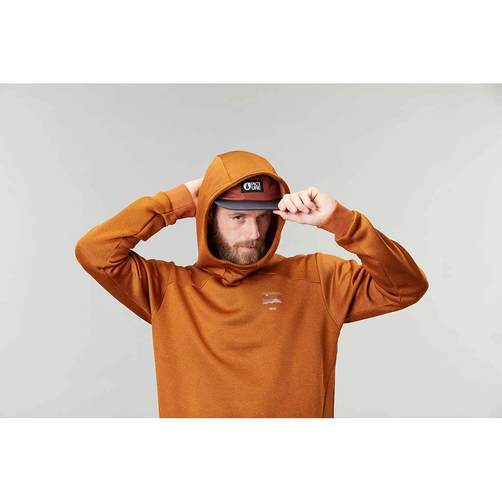 Picture Organic Flack Tech Hoodie | Men's New 18 Picture Organic Flack Tech Hoodie | Men's New