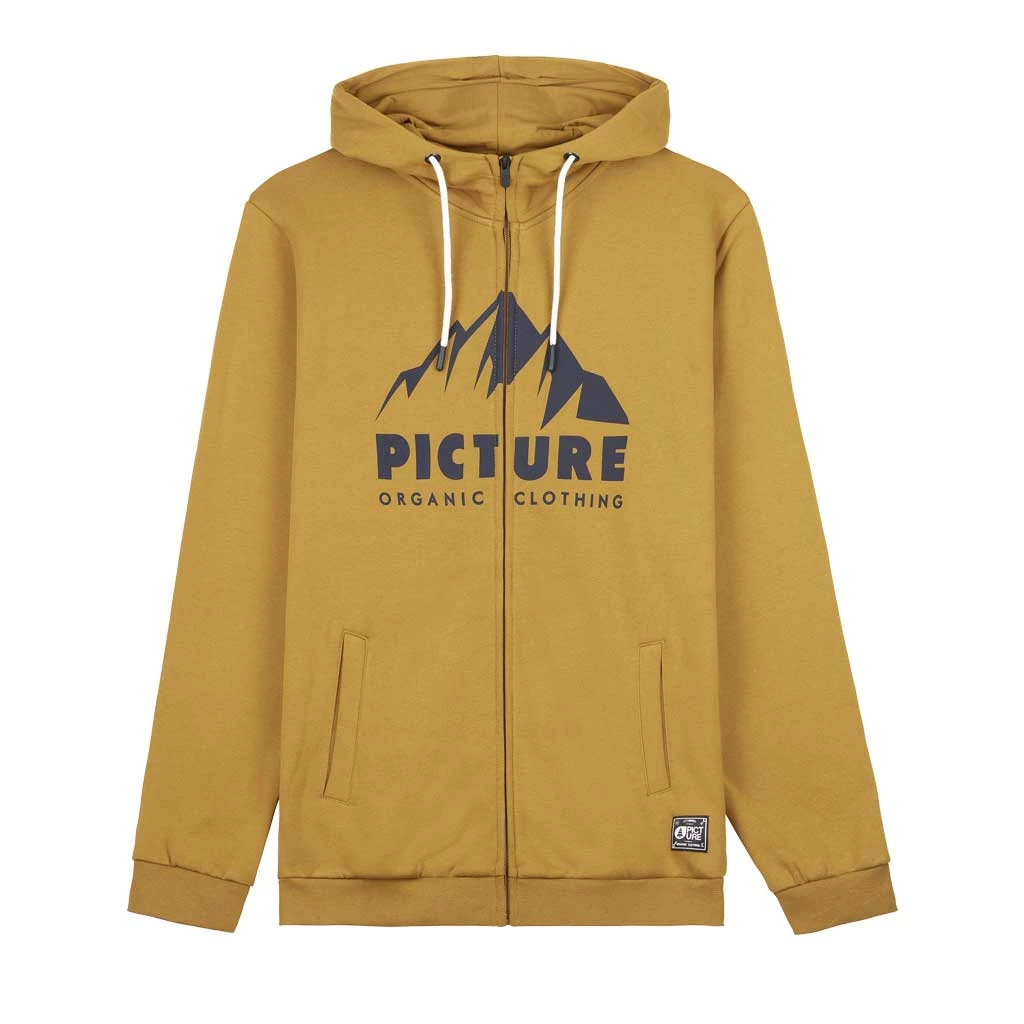 Picture Organic Kemano Zip Hoodie Clothing 3 Picture Organic Kemano Zip Hoodie Clothing
