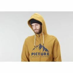 Picture Organic Kemano Zip Hoodie Clothing 13 Picture Organic Kemano Zip Hoodie Clothing